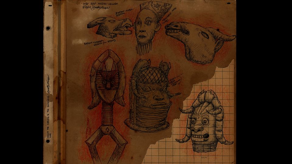grotesque art